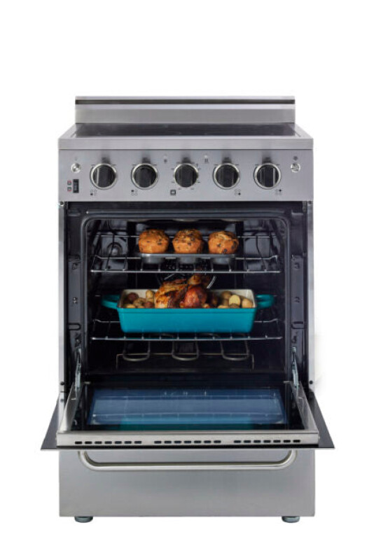 Prestige 24' Electric Ceramic Top with Electronic ignition UGP24VECSS