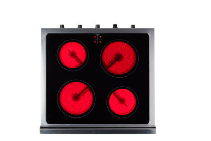 Prestige 24' Electric Ceramic Top with Electronic ignition UGP24VECSS