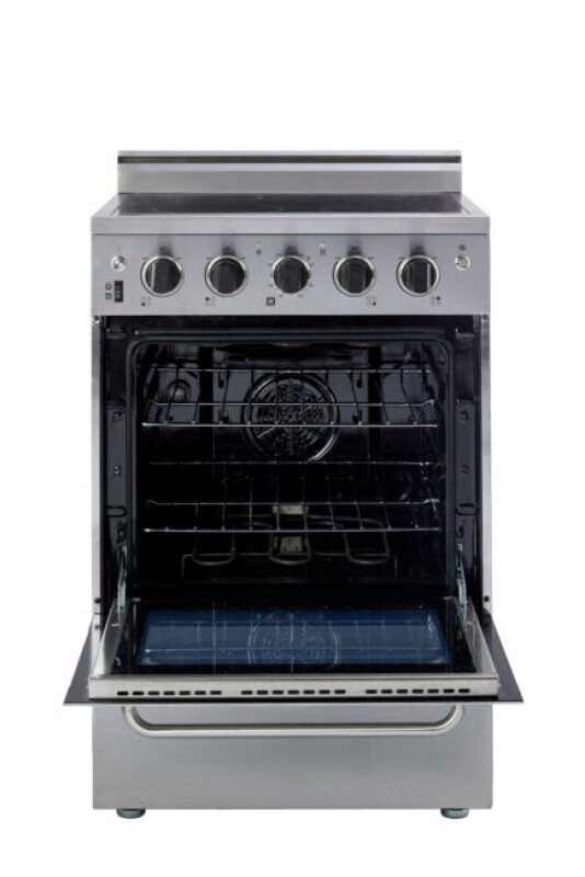 Prestige 24' Electric Ceramic Top with Electronic ignition UGP24VECSS