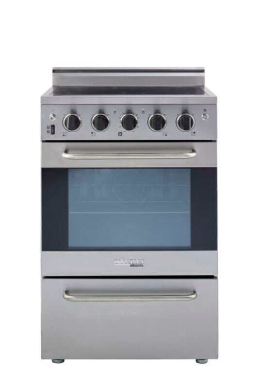Prestige 24' Electric Ceramic Top with Electronic ignition UGP24VECSS