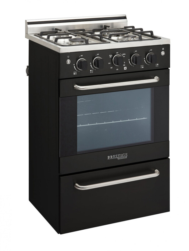 Prestige 24' Convection Gas Range, Electronic ignition UGP24VPC1B