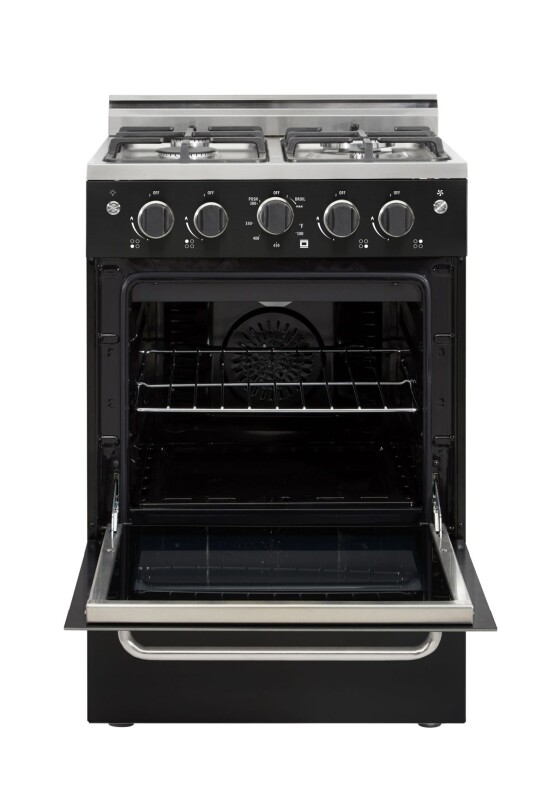 Prestige 24' Convection Gas Range, Electronic ignition UGP24VPC1B