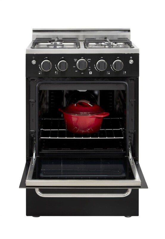 Prestige 24' Convection Gas Range, Electronic ignition UGP24VPC1B