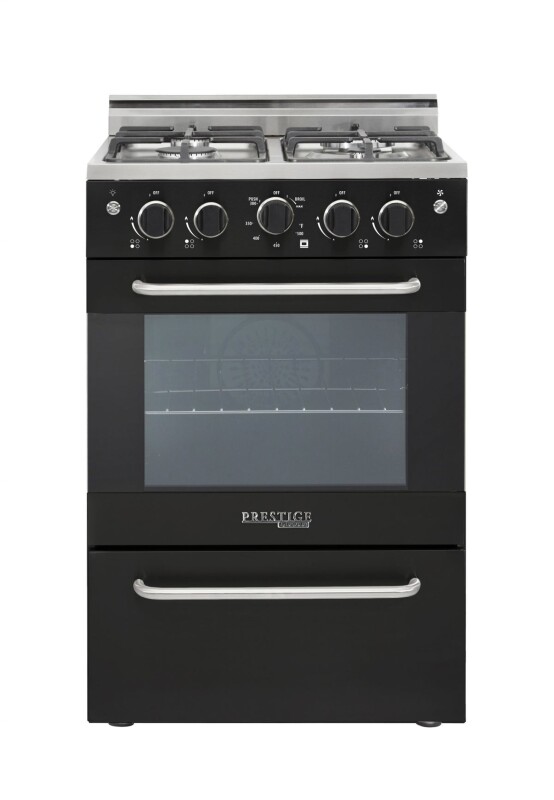Prestige 24' Convection Gas Range, Electronic ignition UGP24VPC1B