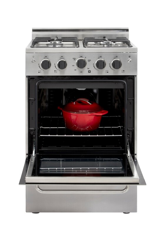 Prestige 24' Convection Gas Range, Electronic ignition UGP24VPC1SS
