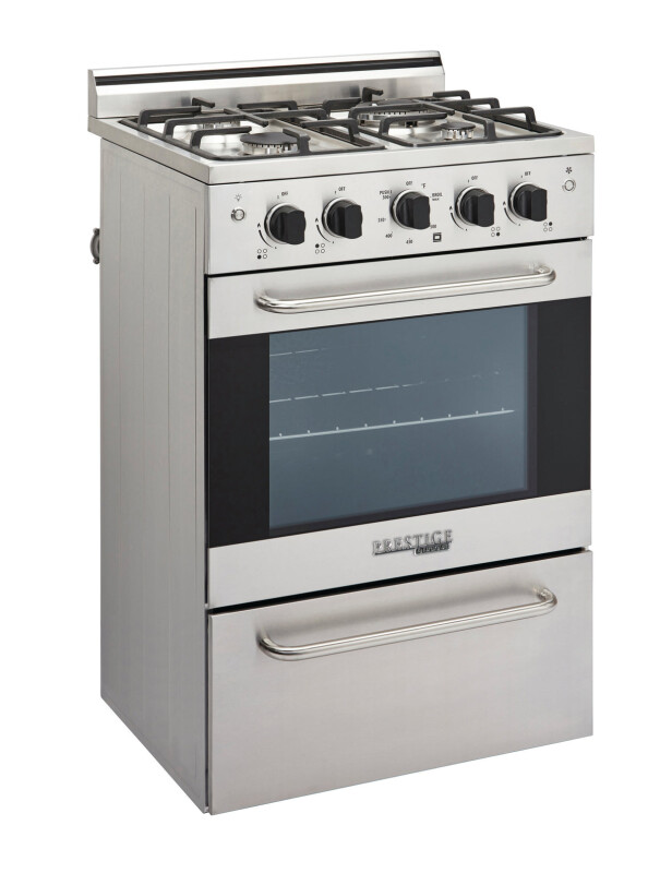 Prestige 24' Convection Gas Range, Electronic ignition UGP24VPC1SS