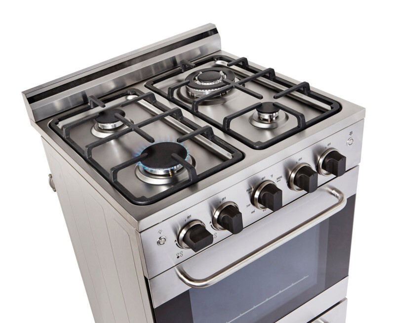 Prestige 24' Convection Gas Range, Electronic ignition UGP24VPC1SS