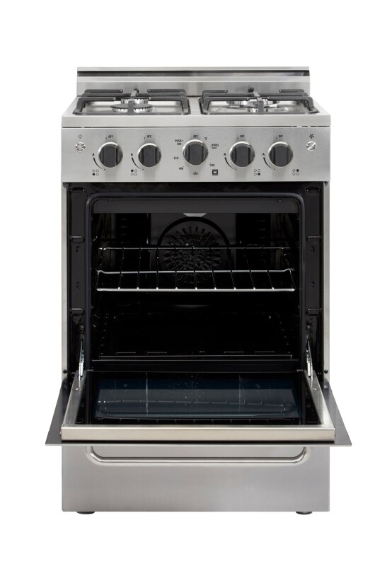 Prestige 24' Convection Gas Range, Electronic ignition UGP24VPC1SS