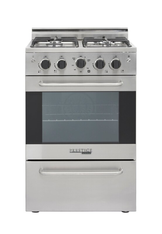 Prestige 24' Convection Gas Range, Electronic ignition UGP24VPC1SS