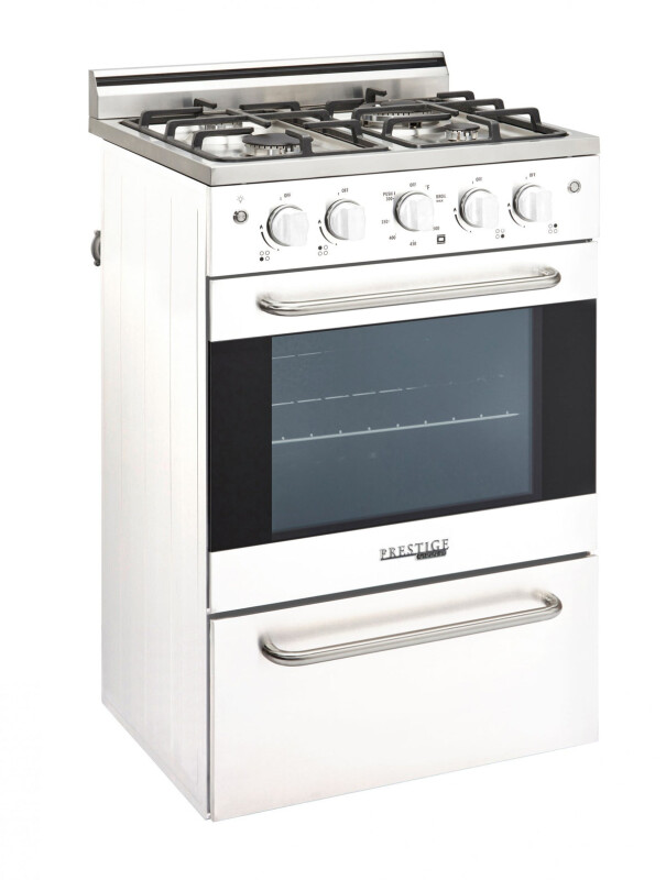 Prestige 24' Convection Gas Range, Electronic ignition UGP24VPC1W