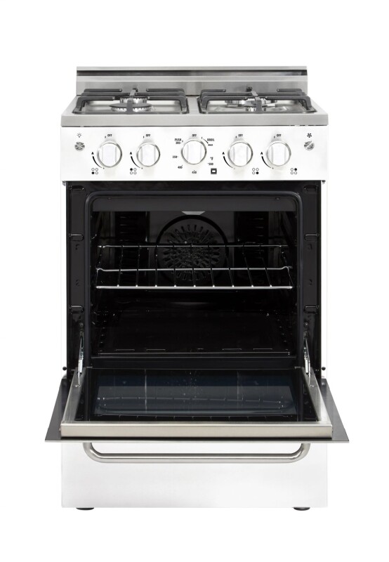 Prestige 24' Convection Gas Range, Electronic ignition UGP24VPC1W