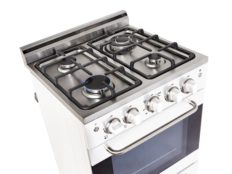 Prestige 24' Convection Gas Range, Electronic ignition UGP24VPC1W