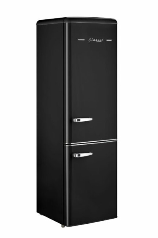 Classic Retro 21.6 in. 8.7 cu. ft. Retro Bottom Freezer Refrigerator UGP275LBAC