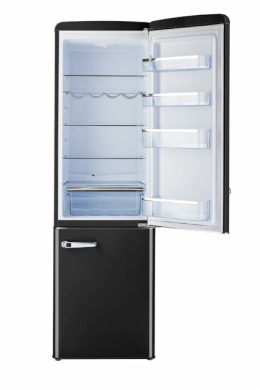 Classic Retro 21.6 in. 8.7 cu. ft. Retro Bottom Freezer Refrigerator UGP275LBAC