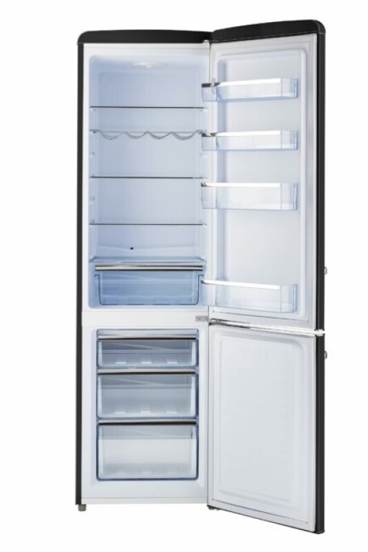 Classic Retro 21.6 in. 8.7 cu. ft. Retro Bottom Freezer Refrigerator UGP275LBAC