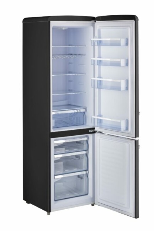 Classic Retro 21.6 in. 8.7 cu. ft. Retro Bottom Freezer Refrigerator UGP275LBAC