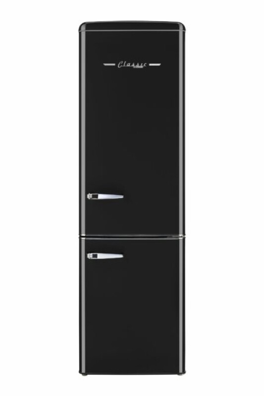 Classic Retro 21.6 in. 8.7 cu. ft. Retro Bottom Freezer Refrigerator UGP275LBAC