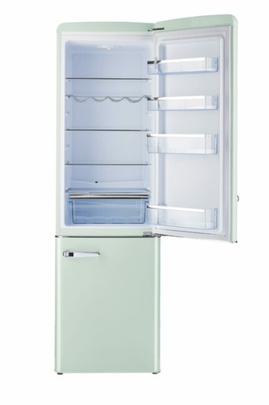 Classic Retro 21.6 in. 8.7 cu. ft. Retro Bottom Freezer Refrigerator UGP275LLGAC