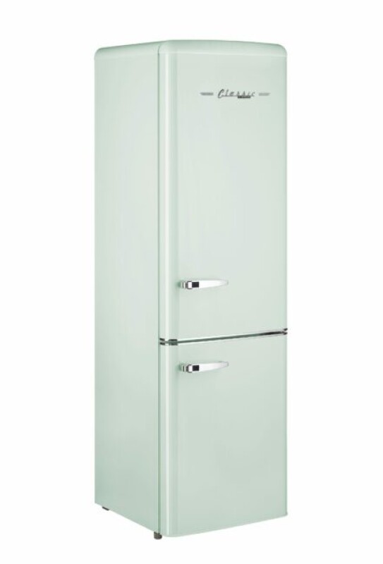 Classic Retro 21.6 in. 8.7 cu. ft. Retro Bottom Freezer Refrigerator UGP275LLGAC