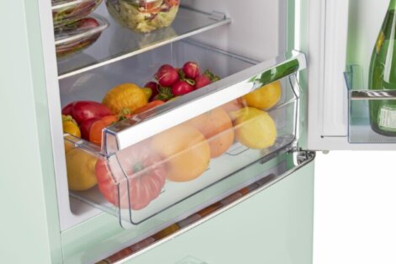 Classic Retro 21.6 in. 8.7 cu. ft. Retro Bottom Freezer Refrigerator UGP275LLGAC