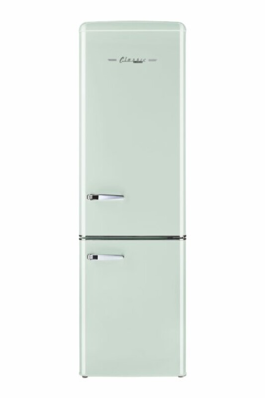 Classic Retro 21.6 in. 8.7 cu. ft. Retro Bottom Freezer Refrigerator UGP275LLGAC
