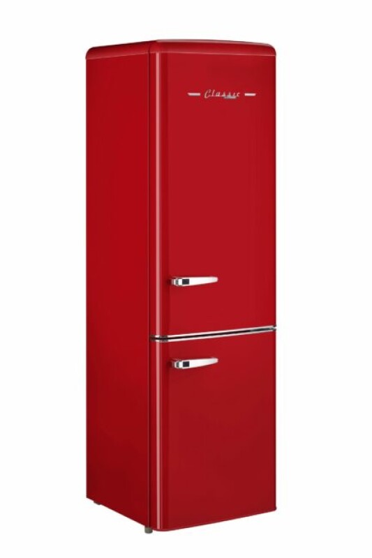 Classic Retro 21.6 in. 8.7 cu. ft. Retro Bottom Freezer Refrigerator UGP275LRAC