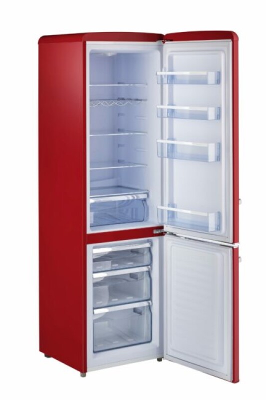 Classic Retro 21.6 in. 8.7 cu. ft. Retro Bottom Freezer Refrigerator UGP275LRAC