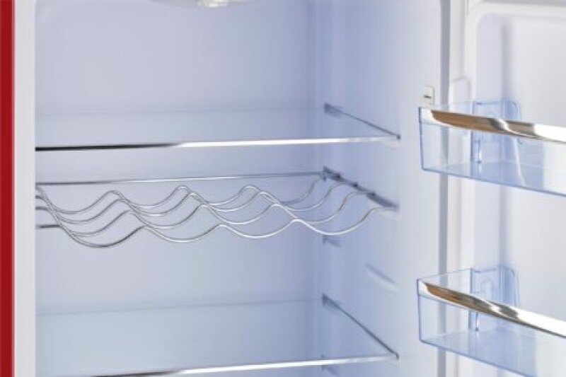Classic Retro 21.6 in. 8.7 cu. ft. Retro Bottom Freezer Refrigerator UGP275LRAC