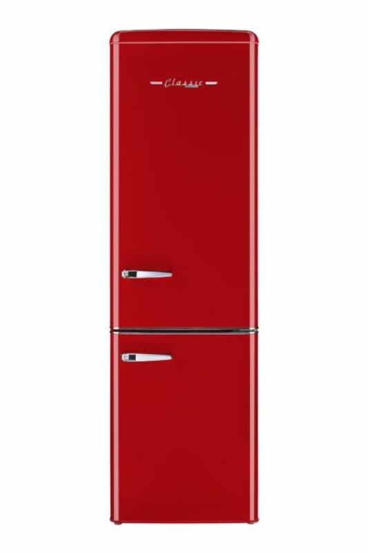 Classic Retro 21.6 in. 8.7 cu. ft. Retro Bottom Freezer Refrigerator UGP275LRAC