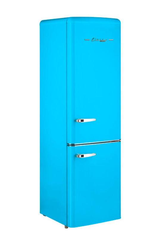 Classic Retro 21.6 in. 8.7 cu. ft. Retro Bottom Freezer Refrigerator UGP275LRBAC