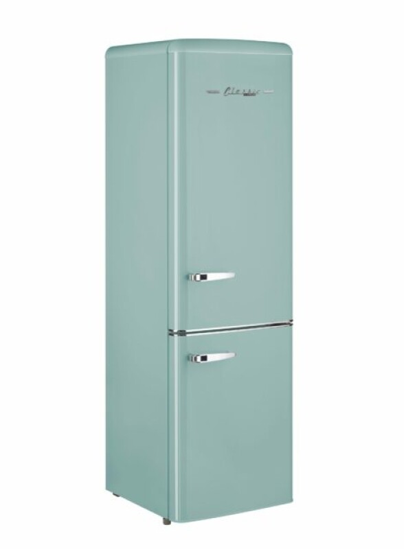 Classic Retro 21.6 in. 8.7 cu. ft. Retro Bottom Freezer Refrigerator UGP275LTAC