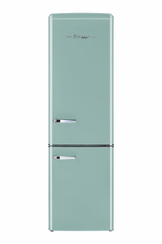 Classic Retro 21.6 in. 8.7 cu. ft. Retro Bottom Freezer Refrigerator UGP275LTAC
