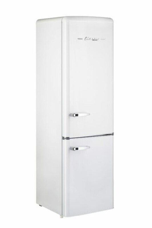 Classic Retro 21.6 in. 8.7 cu. ft. Retro Bottom Freezer Refrigerator UGP275LWAC