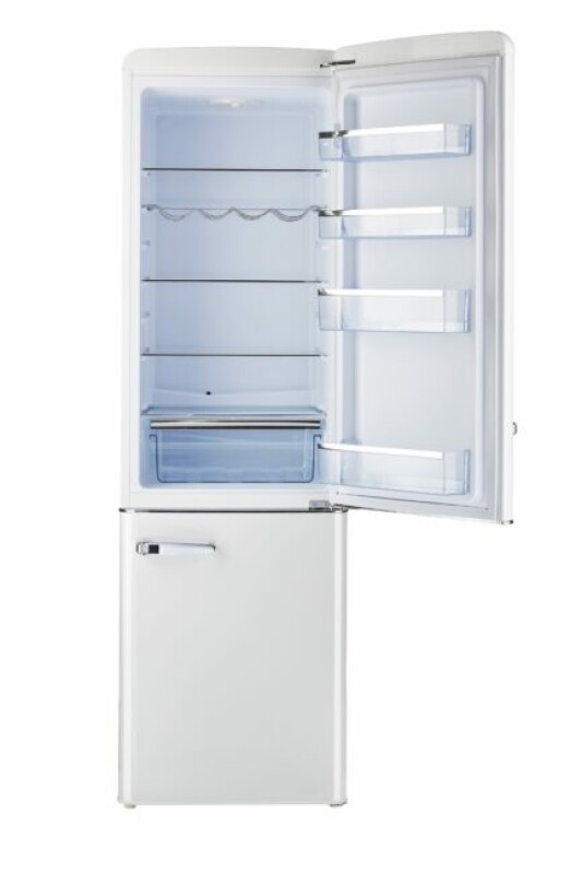 Classic Retro 21.6 in. 8.7 cu. ft. Retro Bottom Freezer Refrigerator UGP275LWAC