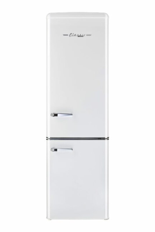 Classic Retro 21.6 in. 8.7 cu. ft. Retro Bottom Freezer Refrigerator UGP275LWAC