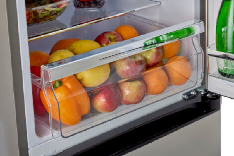 Prestige 21.6 in. 8.7 cu. ft. Bottom Freezer Refrigerator UGP278LPSS