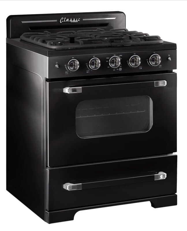 30' Classic Retro Range UGP30CRB
