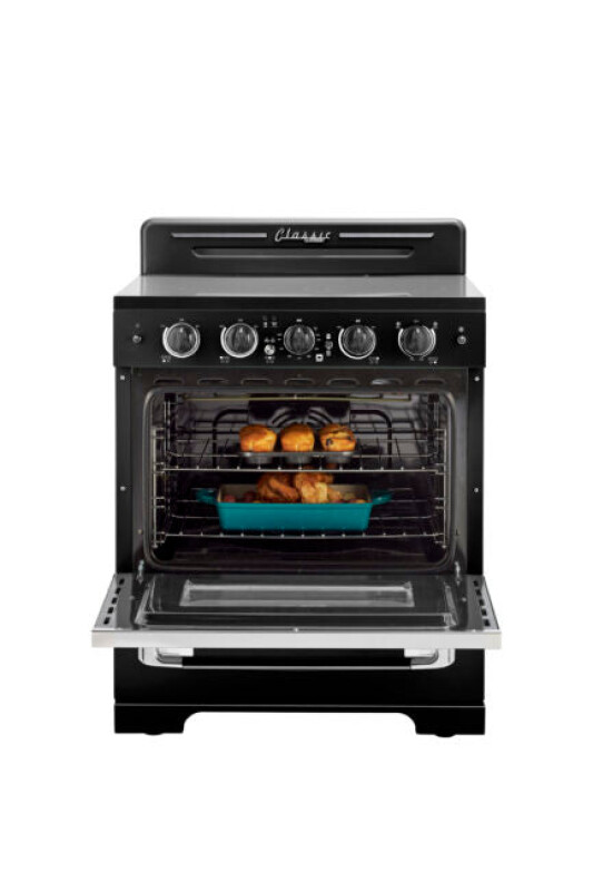 30' Classic Retro Electric Ceramic top Range UGP30CRECB