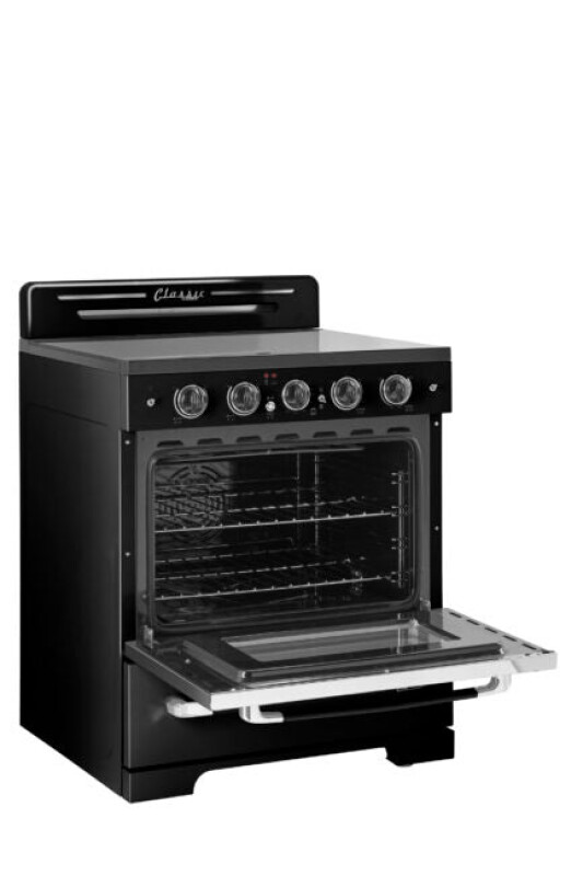 30' Classic Retro Electric Ceramic top Range UGP30CRECB