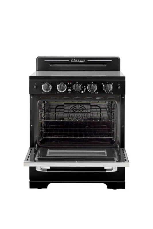 30' Classic Retro Electric Ceramic top Range UGP30CRECB