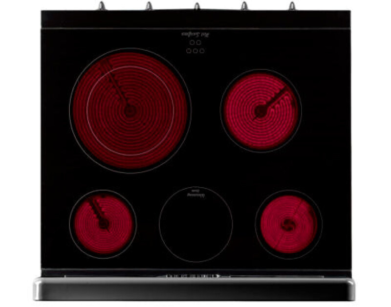 30' Classic Retro Electric Ceramic top Range UGP30CRECB