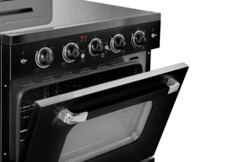 30' Classic Retro Electric Ceramic top Range UGP30CRECB