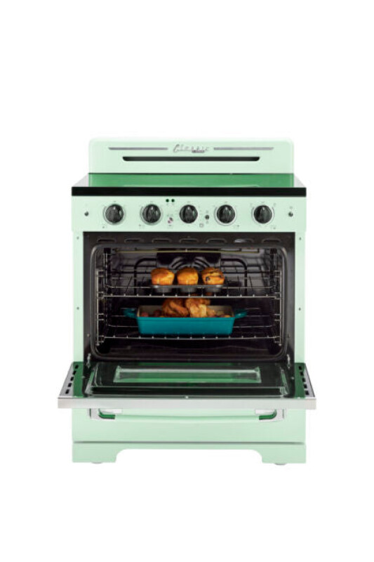 30' Classic Retro Electric Ceramic top Range UGP30CRECLG