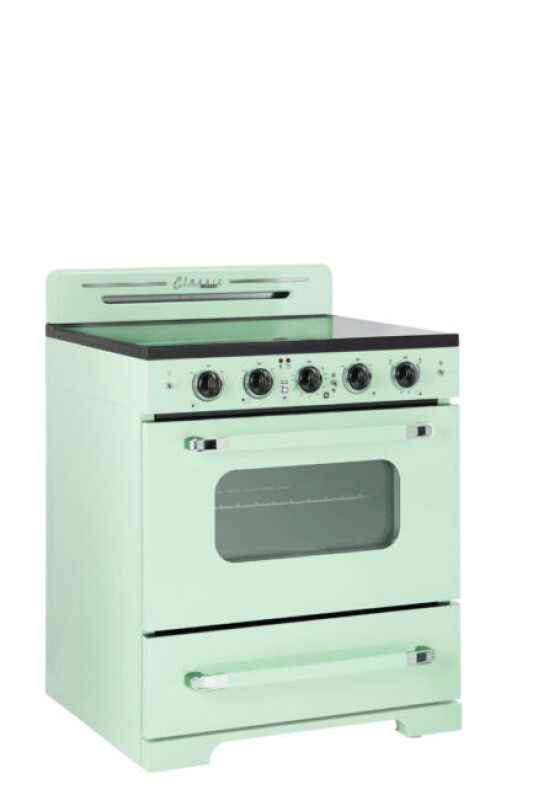 30' Classic Retro Electric Ceramic top Range UGP30CRECLG
