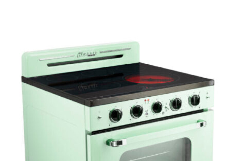 30' Classic Retro Electric Ceramic top Range UGP30CRECLG