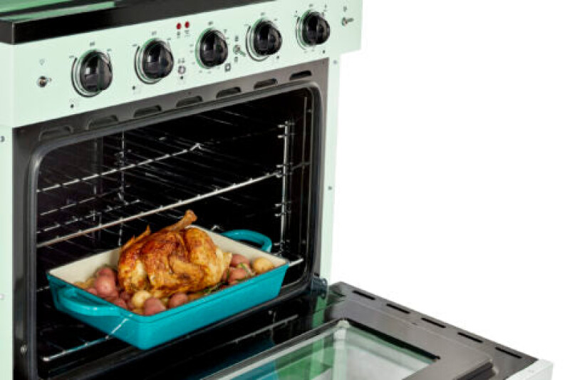 30' Classic Retro Electric Ceramic top Range UGP30CRECLG