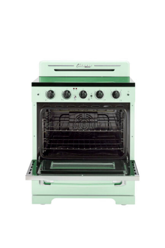 30' Classic Retro Electric Ceramic top Range UGP30CRECLG