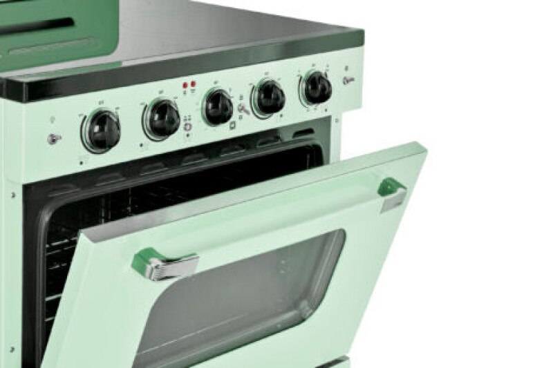 30' Classic Retro Electric Ceramic top Range UGP30CRECLG