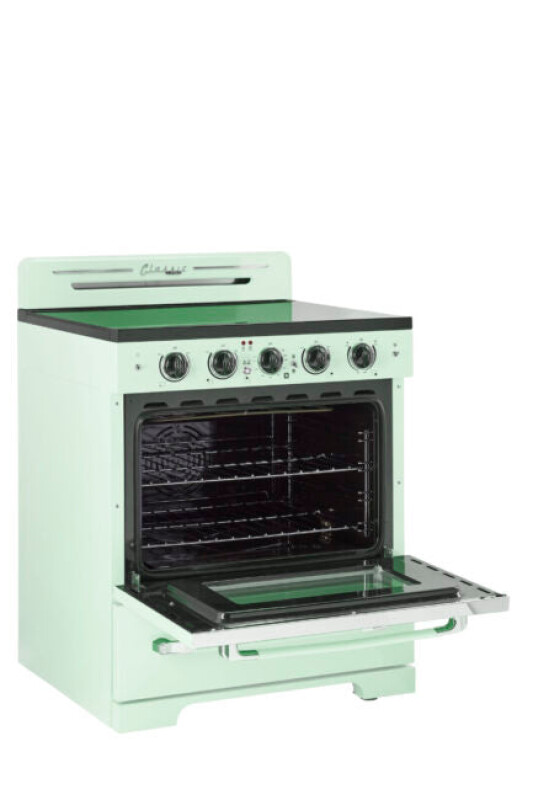 30' Classic Retro Electric Ceramic top Range UGP30CRECLG