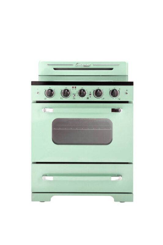 30' Classic Retro Electric Ceramic top Range UGP30CRECLG
